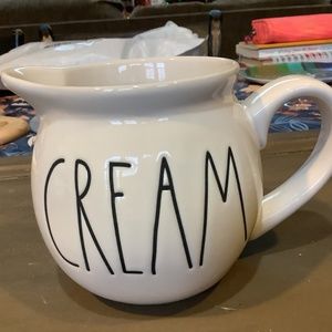 Rae Dunn Creamer by Magenta Artisan Collection CREAM